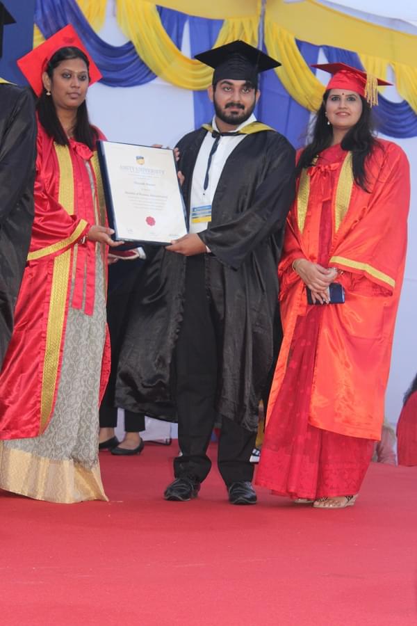 Amity Global Business School Noida Convocation photo 3